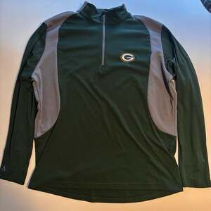 Antigua Green Bay Packers 1/4 Zip Pullover